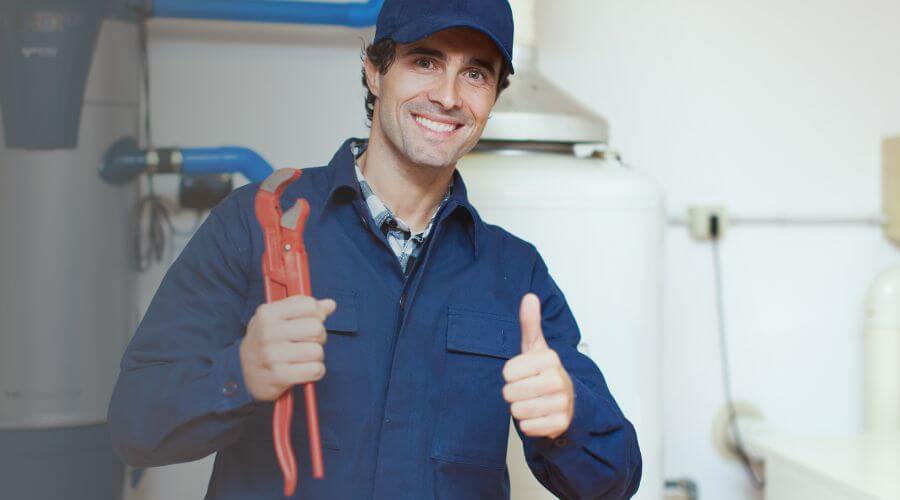 Local tankless water heater installation in Carville, LA